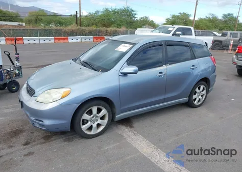 2003 Toyota Matrix Xrs из США, поврежденный, VIN 2T1KY38E23C049116